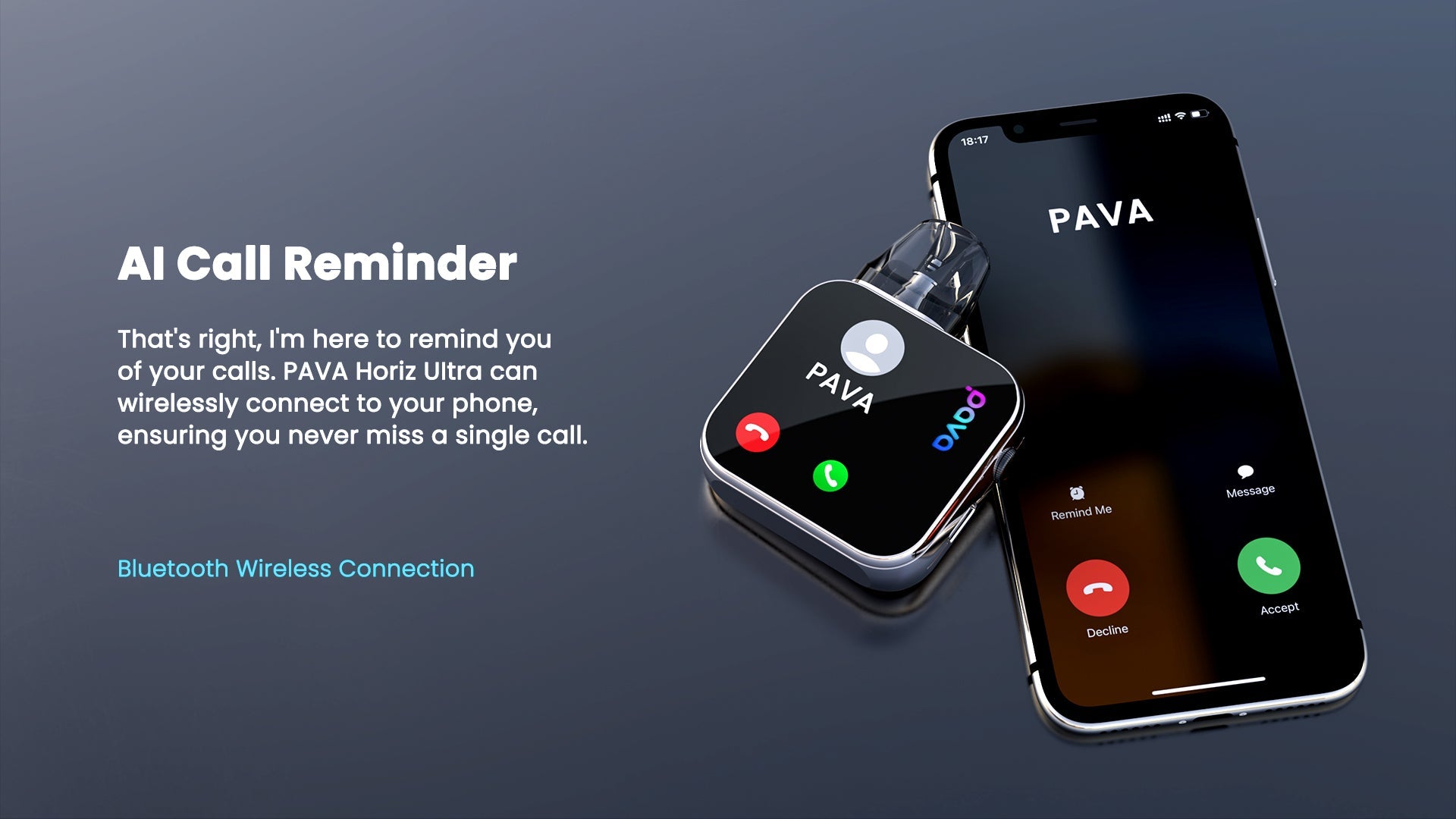 PAVA Horiz Ultra 2ML Refillable Vape Wholesale - VZVAPE