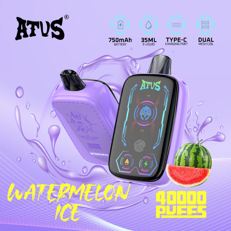 ATVS Bar 40000 Puffs Disposable Vape Wholesale - VZVAPE