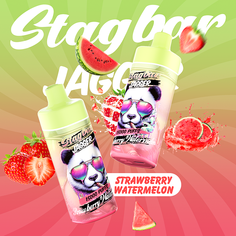 EU Warehouse Stagbar JAGGER 15000 Puffs Disposable Vape Wholesale - Vapz Vape Wholesale