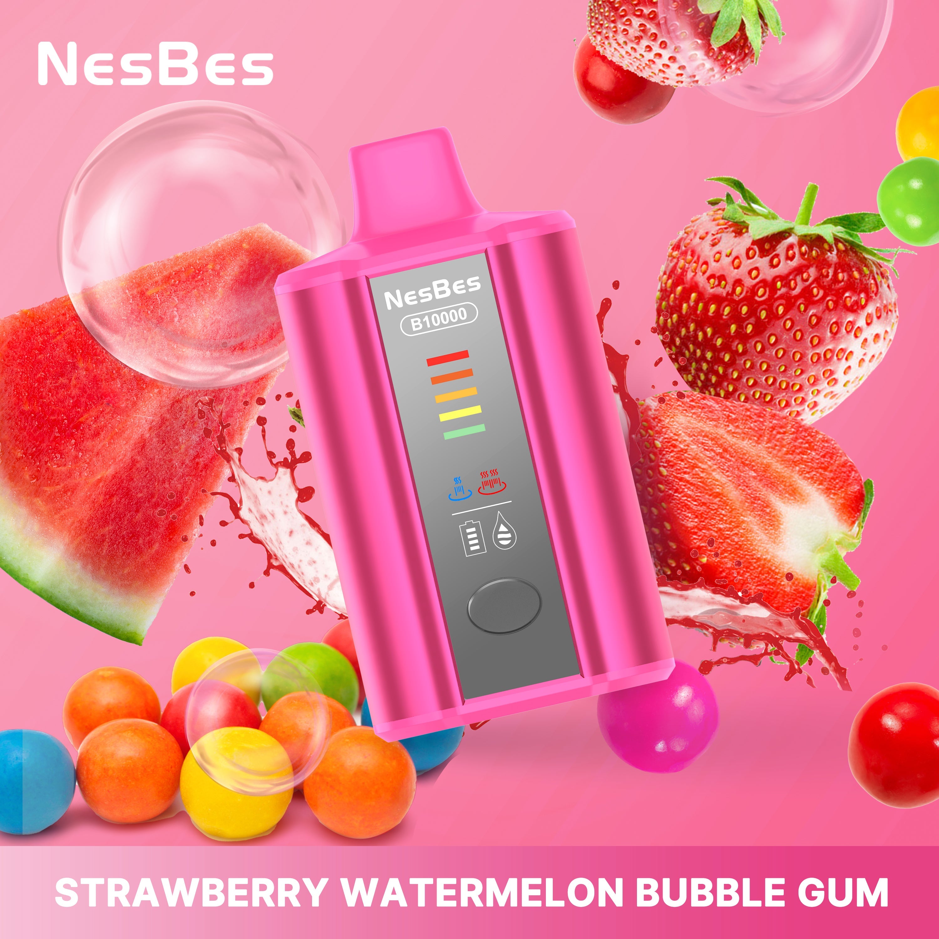 NESBES B10000 Puffs Disposable Vape Wholesale - VZVAPE