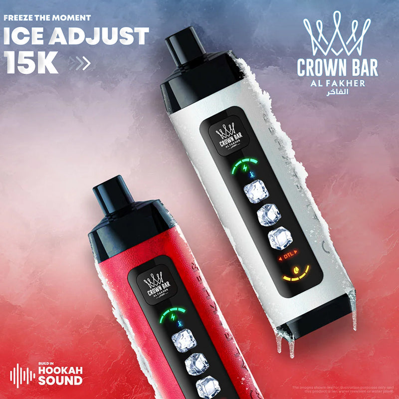 AI Fakher  ICE ADJUST 15000 Puffs 22ml Disposable Vape Wholesale - VZVAPE