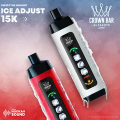 AI Fakher  ICE ADJUST 15000 Puffs 22ml Disposable Vape Wholesale - VZVAPE