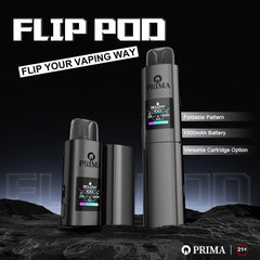 PRIMA FLIp POD 2ml Refillable Vape Wholesale - VZVAPE