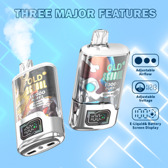 OLD School TN10000 Puffs Disposable Vape Wholesale - VZVAPE