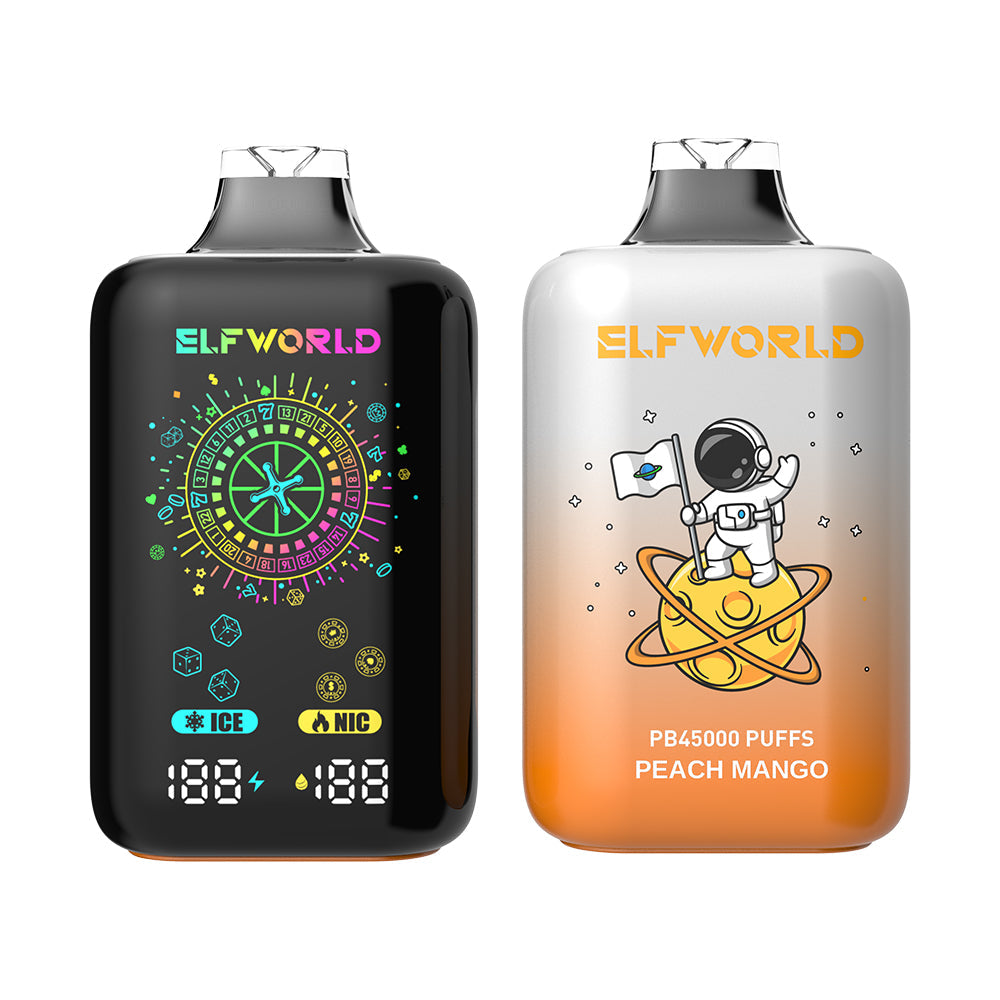 ELF WORLD PB45000 Puffs Disposable Vape Wholesale - VZVAPE