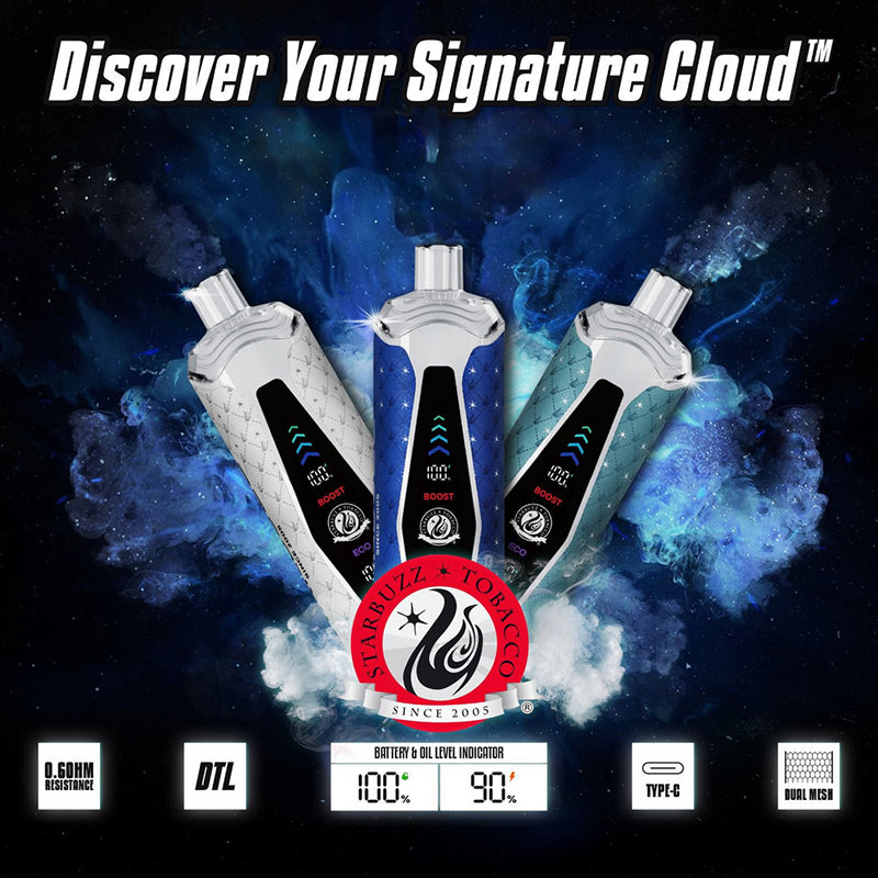 STARBUZZ SUPER MAX 15000 Puffs Disposable Vape Wholesale - [VzVape.com]