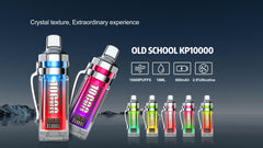 OLD School KP10000 Puffs Disposable Vape Wholesale - VZVAPE