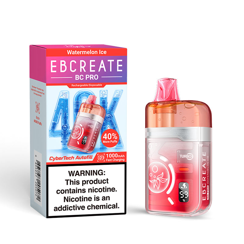 EU Warehouse EBCREATE BC PRO 40000 Puffs Disposable Vape Wholesale - [VapzVape]