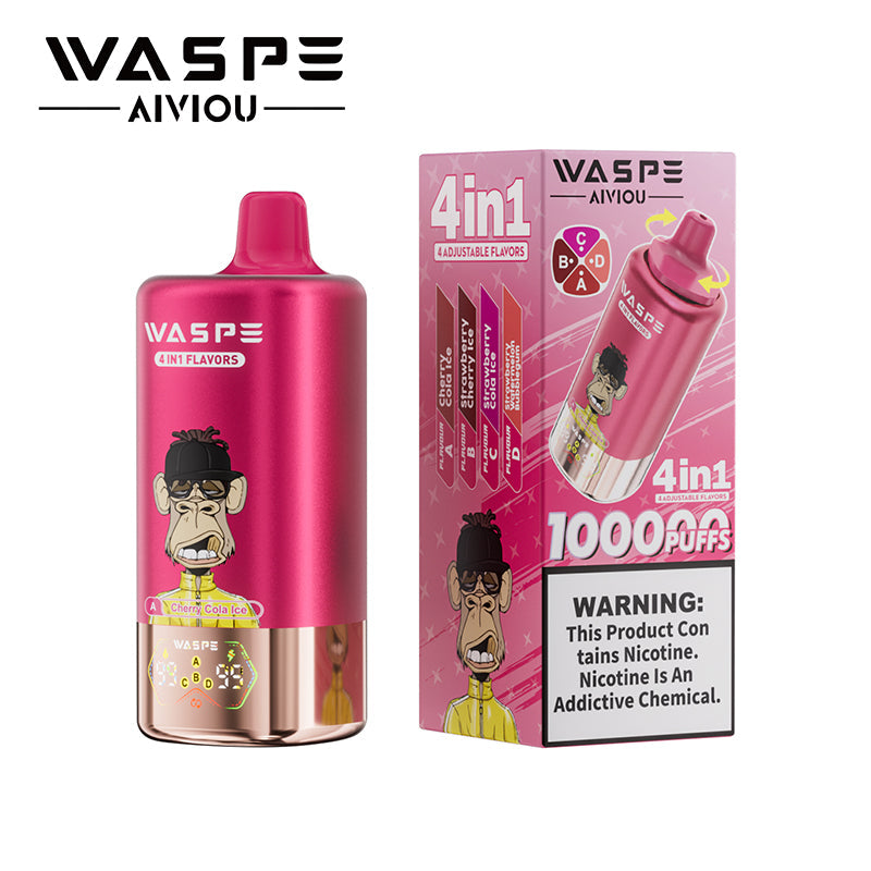 WASPE 4 in 1 100000 Puffs Disposable Vape Wholesale