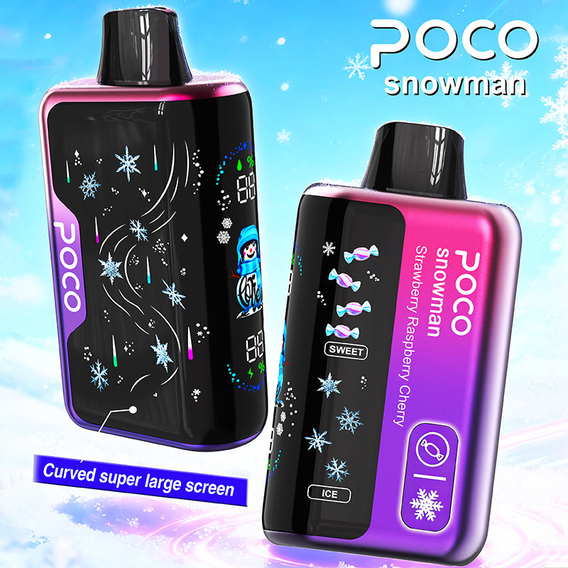 EU Warehouse POCO Snowman 70000 Puffs Disposable Vape Wholesale - [VzVape.com]