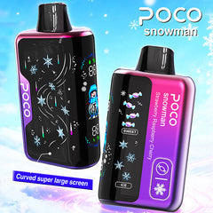 EU Warehouse POCO Snowman 70000 Puffs Disposable Vape Wholesale - [VzVape.com]