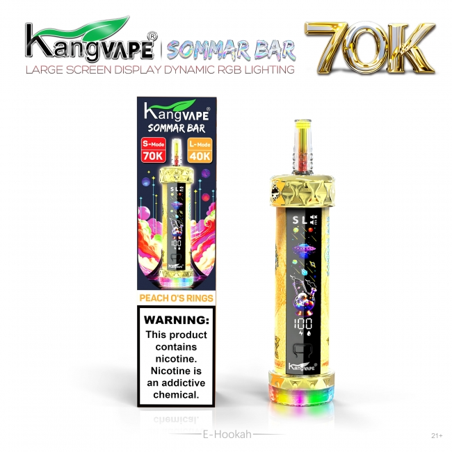 Kangvape Sommar Bar 70000 Puffs Disposable Vape Wholesale - [VzVape.com]