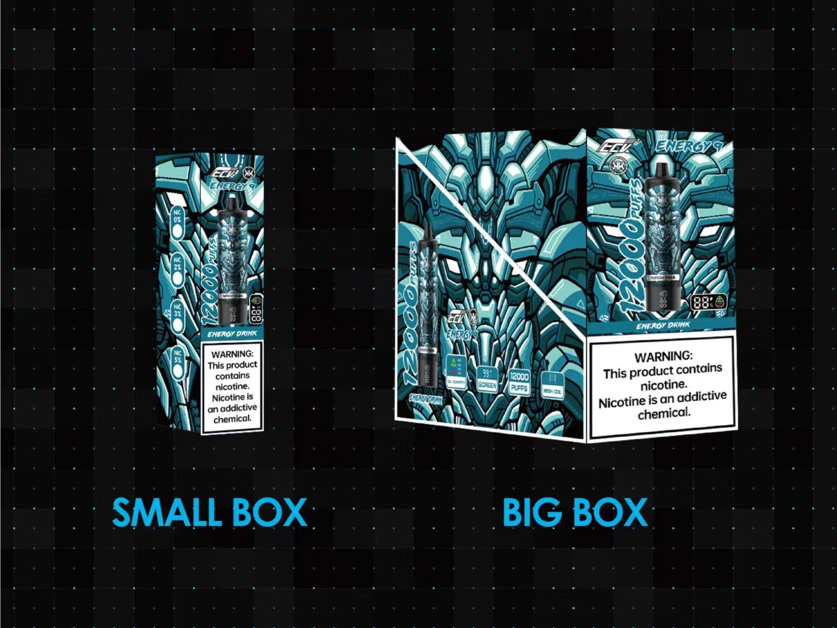 KK ENERGY9 ENERGY DRINK 12000 Puffs Disposable Vape Wholesale - Vapz Vape Wholesale