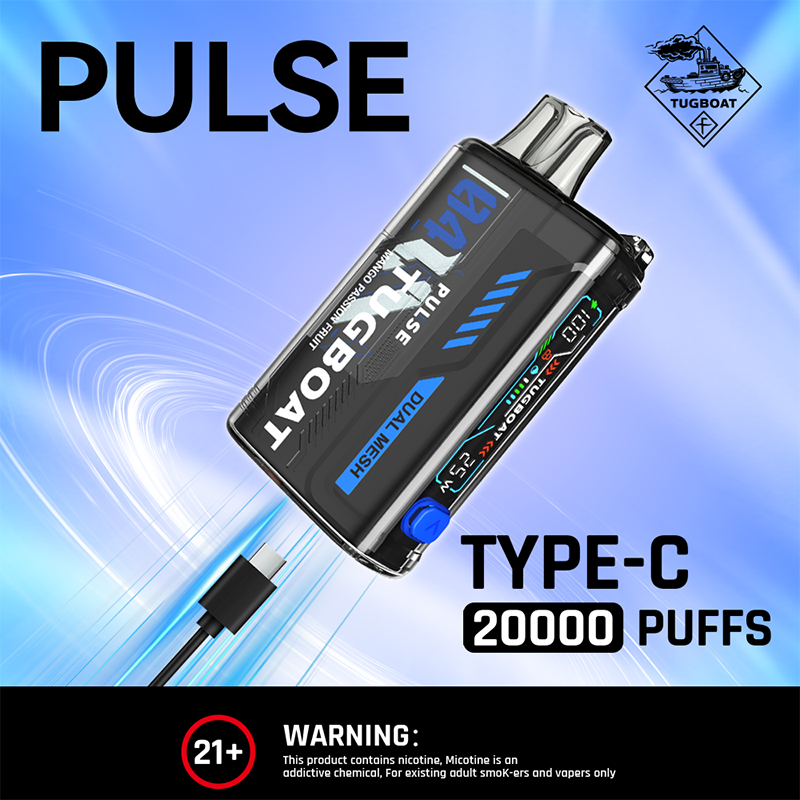 TUGBOAT Pulse 20000 Puffs Disposable Vape Wholesale - Vapz Vape Wholesale