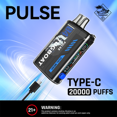 TUGBOAT Pulse 20000 Puffs Disposable Vape Wholesale - VZVAPE