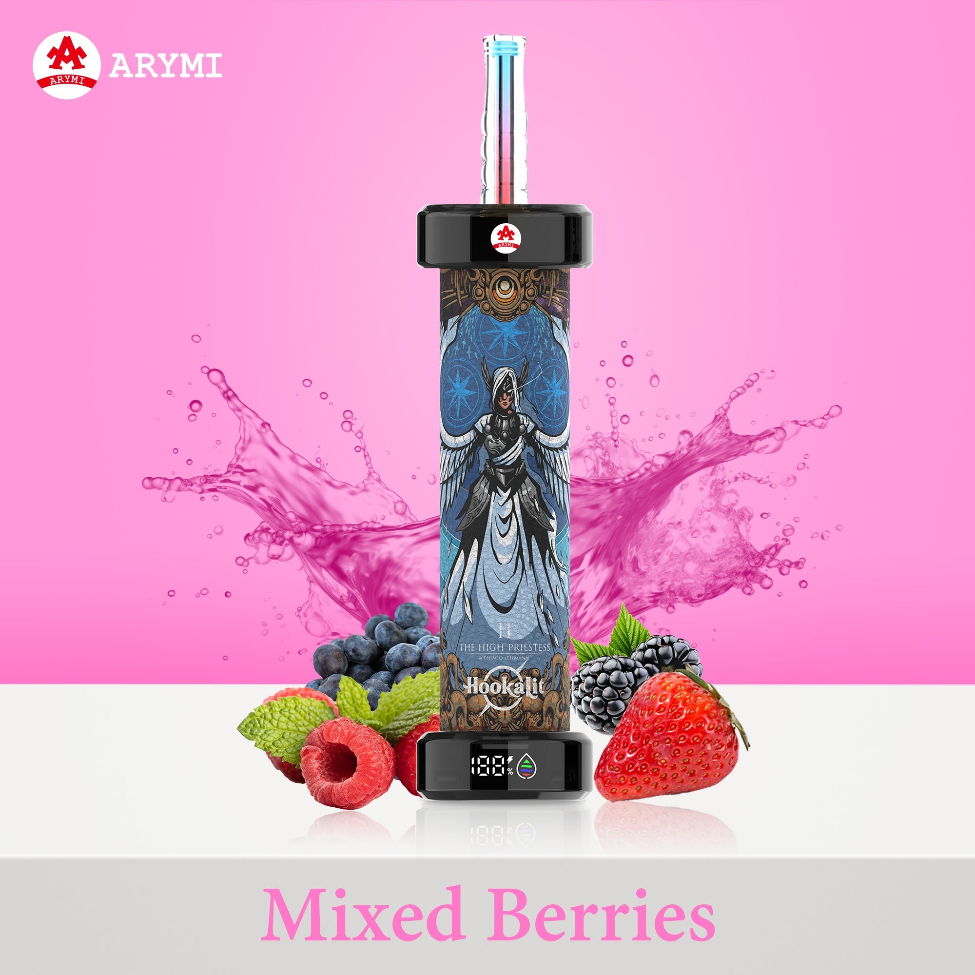 ARYMI Hookalit 40000 Puffs Disposable Vape Wholesale - Vapz Vape Wholesale