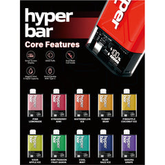 instabar Hyperbar Ultra 12000 Puffs Disposable Vape Wholesale - VZVAPE