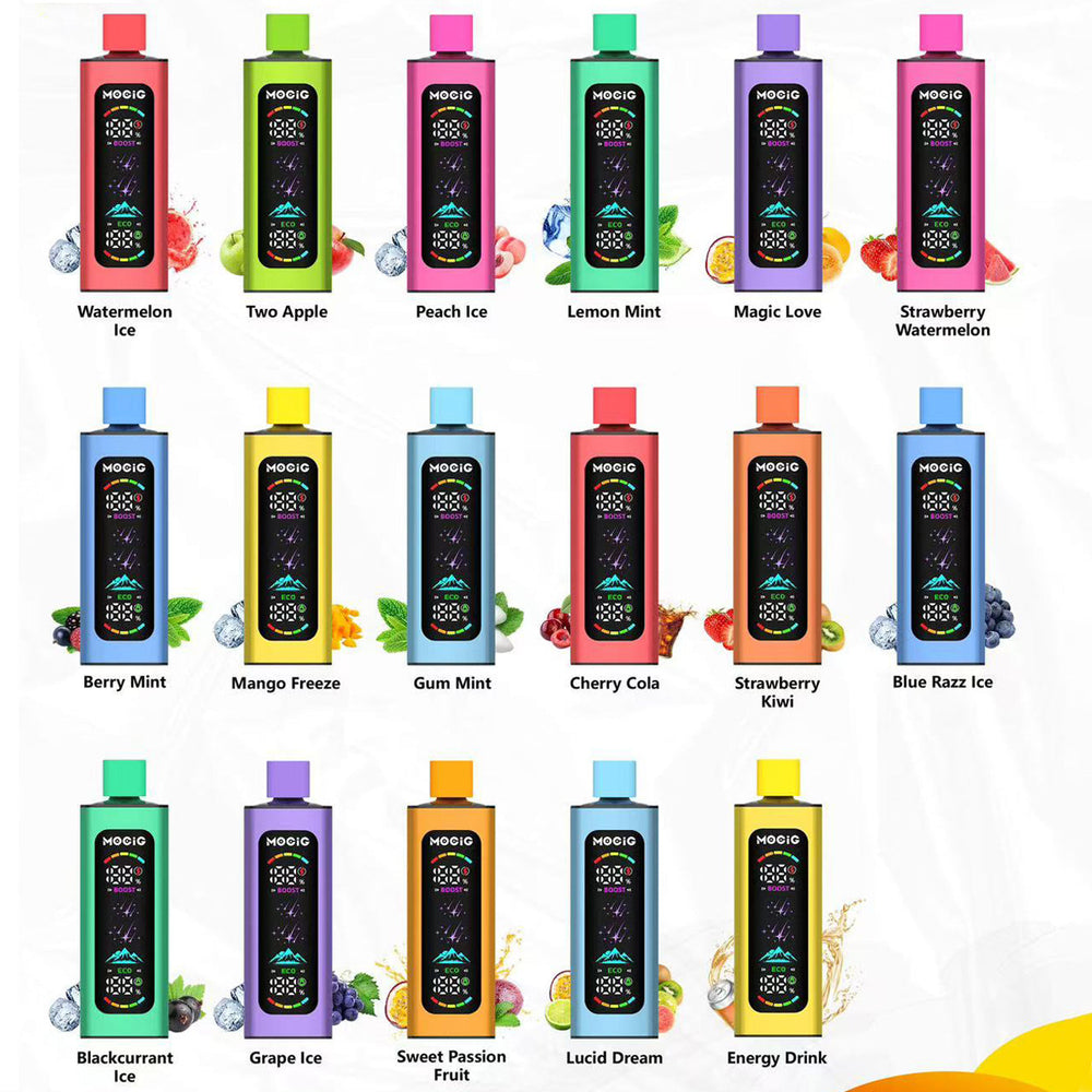 MOCIG PEAK SHIASHA 40000 Puffs Disposable Vape Wholesale - [VzVape.com]