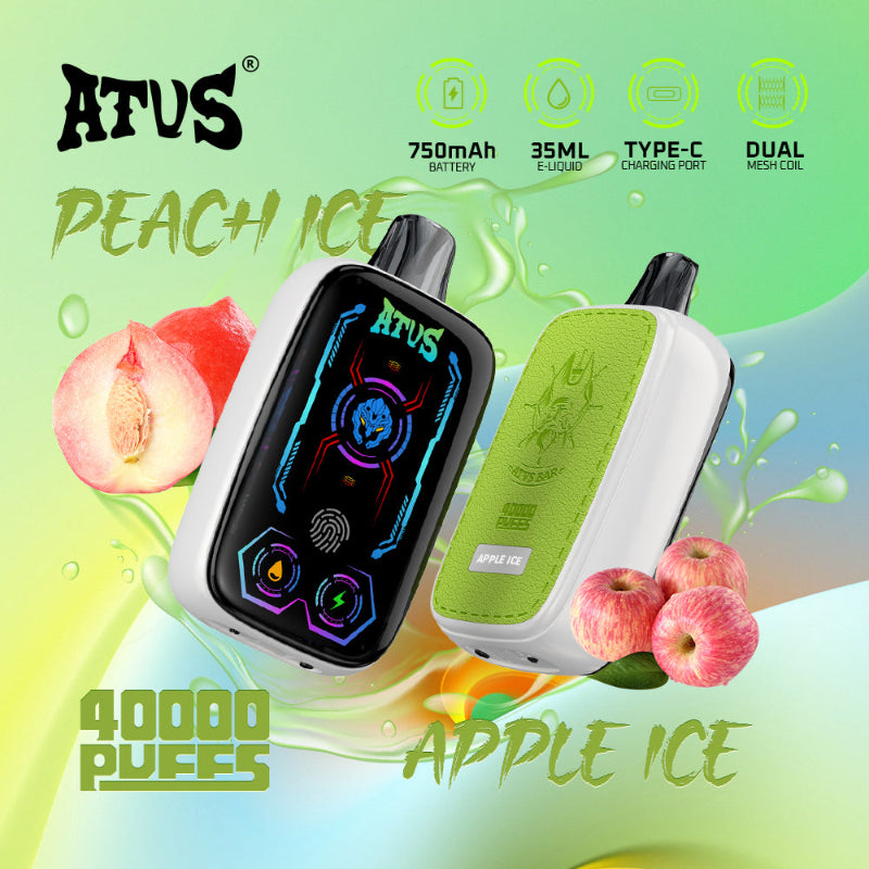 ATVS Bar 40000 Puffs Disposable Vape Wholesale - VZVAPE