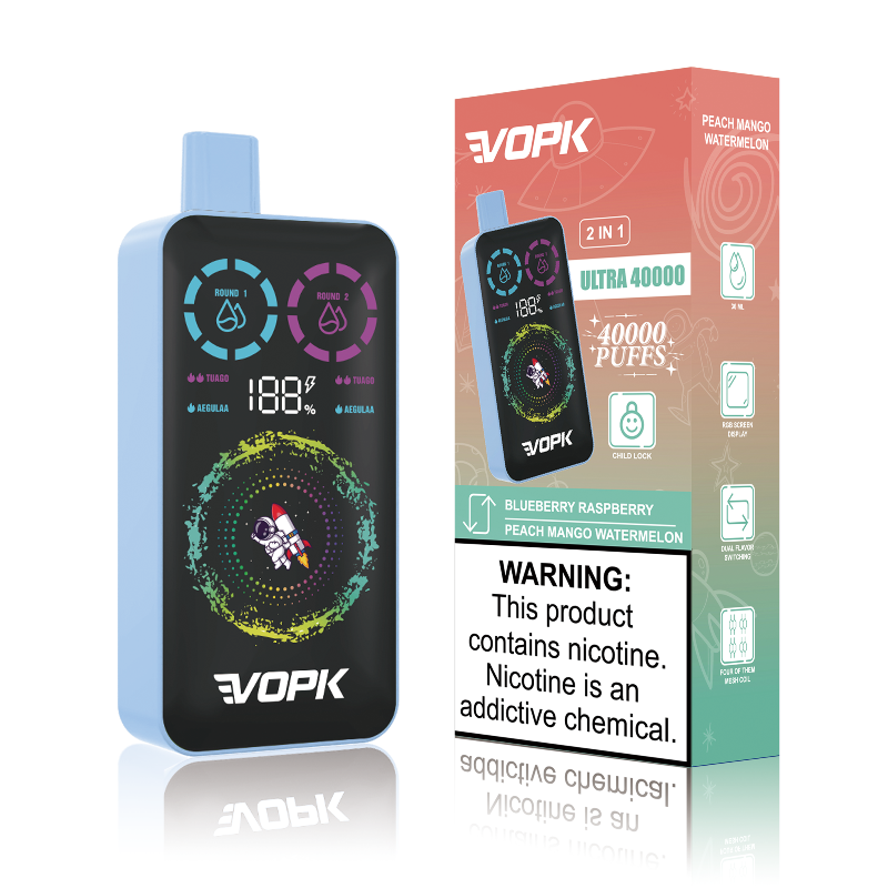 EU Warehouse VOPK ULTRA 40000 Puffs Disposable Vape Wholesale - [VzVape.com]