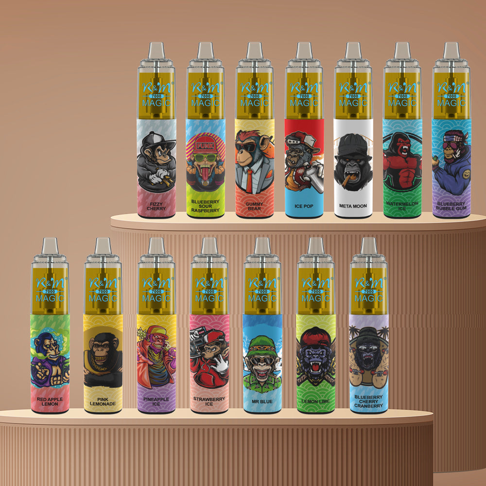 R&M MAGIC 7000 Puffs Disposable Vape Wholesale - VZVAPE