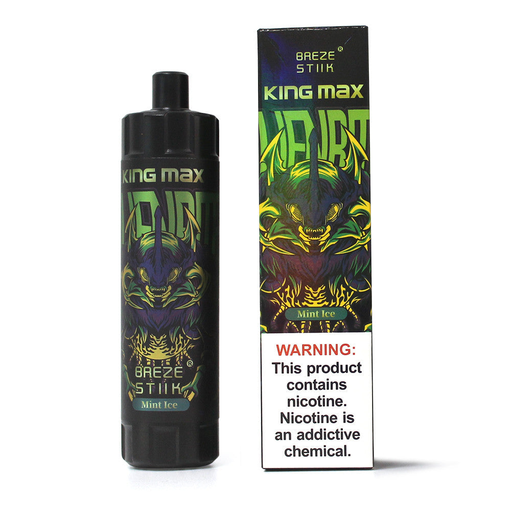 Breze Stiik King Max 10000 Puffs Disposable Vape Wholesale - VZVAPE