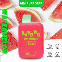 AIVONO AIM  PUFFSTAR 6500Puffs Disposable Vape Wholesale - VZVAPE