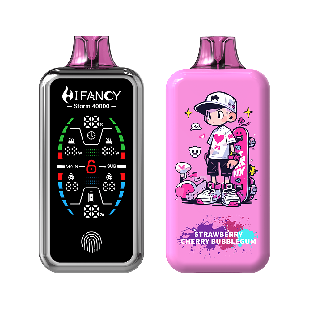 EU Warehouse HIFANCY STORM 40000 Puffs Disposable Vape Wholesale - [VzVape.com]