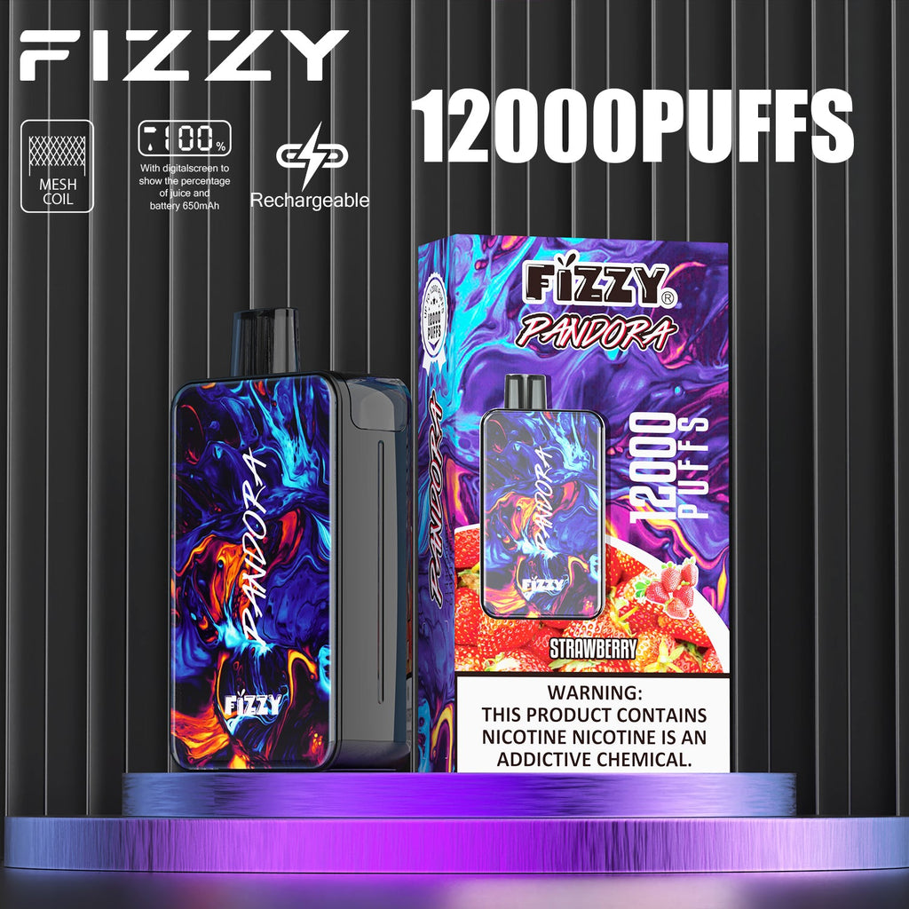 FIZZY PANDORA 12000 Puffs Disposable Vape Wholesale - Vapz Vape Wholesale