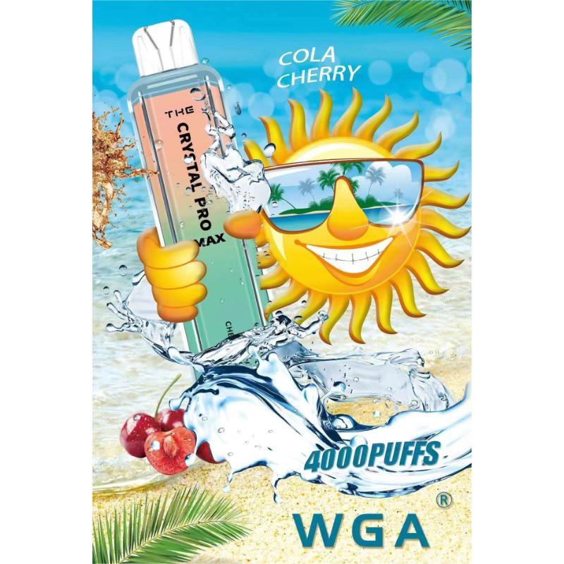 WGA CRYSTAL BLING 6000 Puffs Disposable Vape Wholesale - VZVAPE