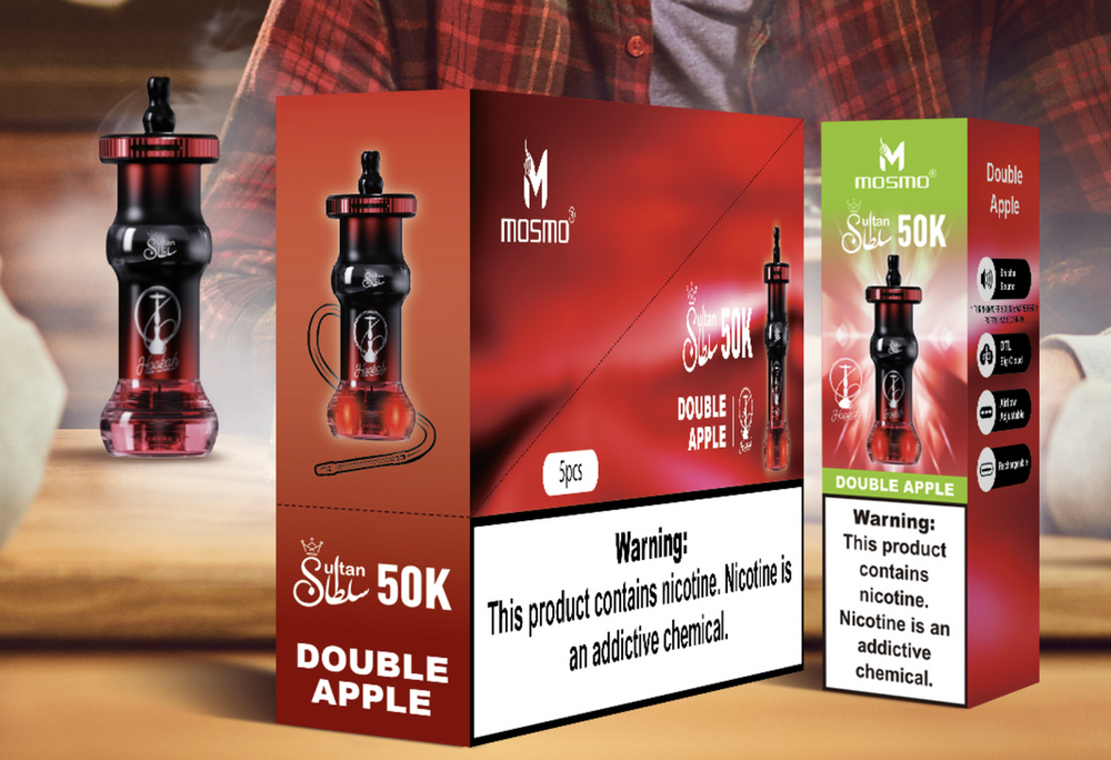 MOSMO Sultan 50000 Puffs Hookah Shape Disposable Vape Wholesale - [VzVape.com]