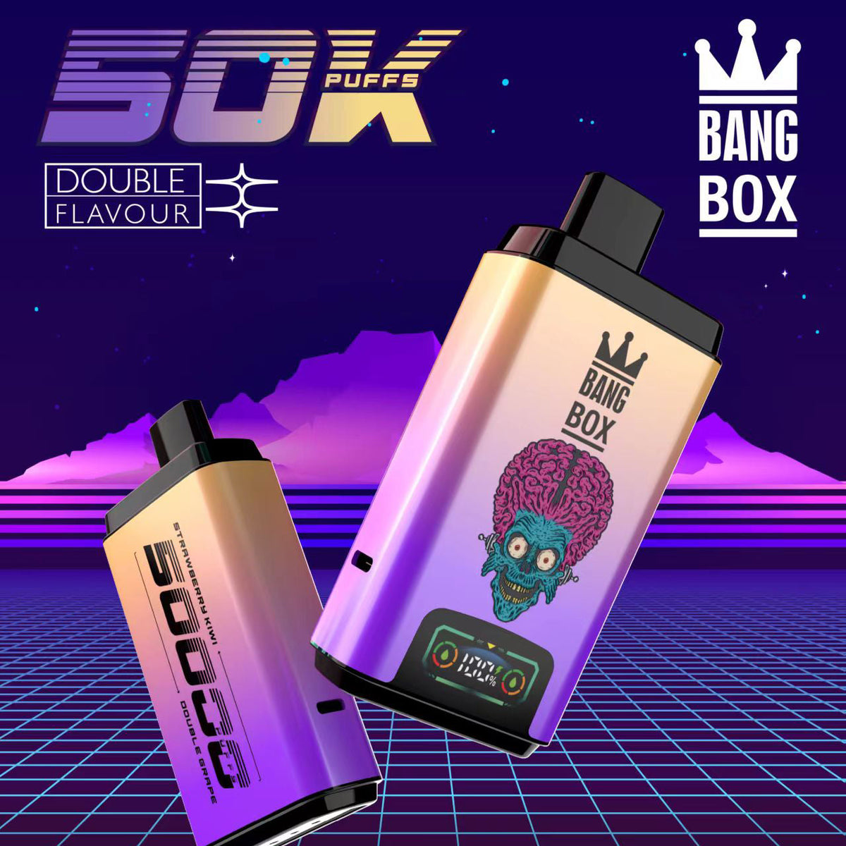 BANGBOX 50000 Puffs Disposable Vape Wholesale - VZVAPE