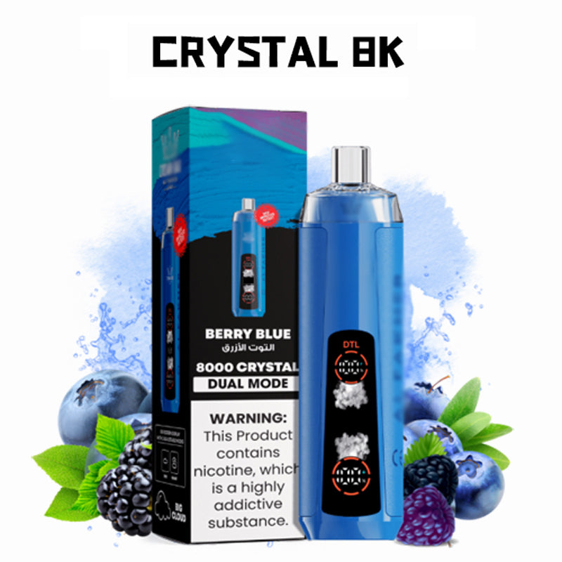Al Fakher Crown Bar Crystal 8000 Puffs Disposable Vape Wholesale - [VzVape.com]