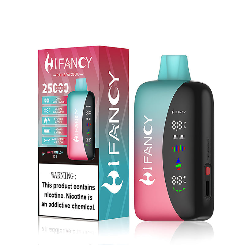 EU Warehouse HIFANCY RAINBOW 25000 Puffs Disposable Vape Wholesale - [VzVape.com]