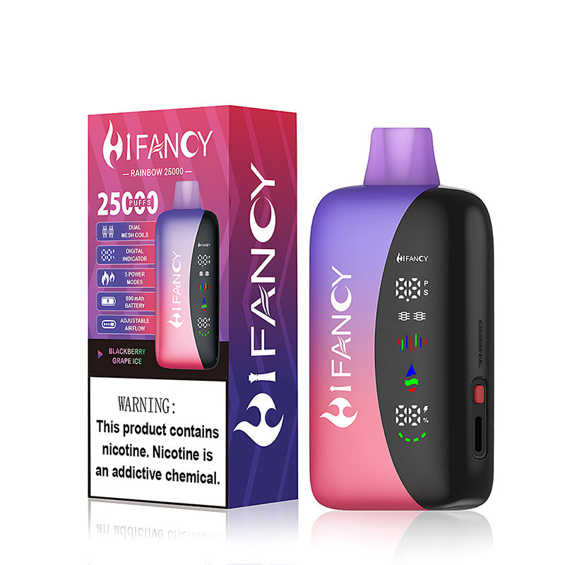 EU Warehouse HIFANCY RAINBOW 25000 Puffs Disposable Vape Wholesale - [VzVape.com]