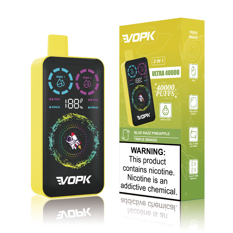 EU Warehouse VOPK ULTRA 40000 Puffs Disposable Vape Wholesale - [VzVape.com]