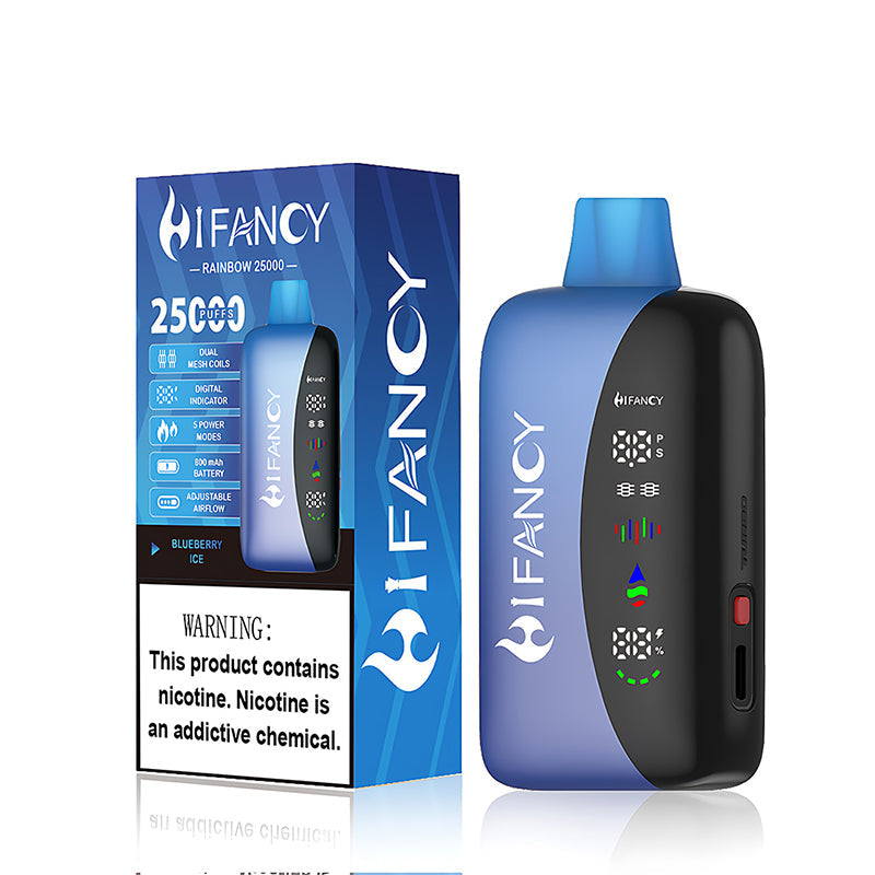 EU Warehouse HIFANCY RAINBOW 25000 Puffs Disposable Vape Wholesale - [VzVape.com]