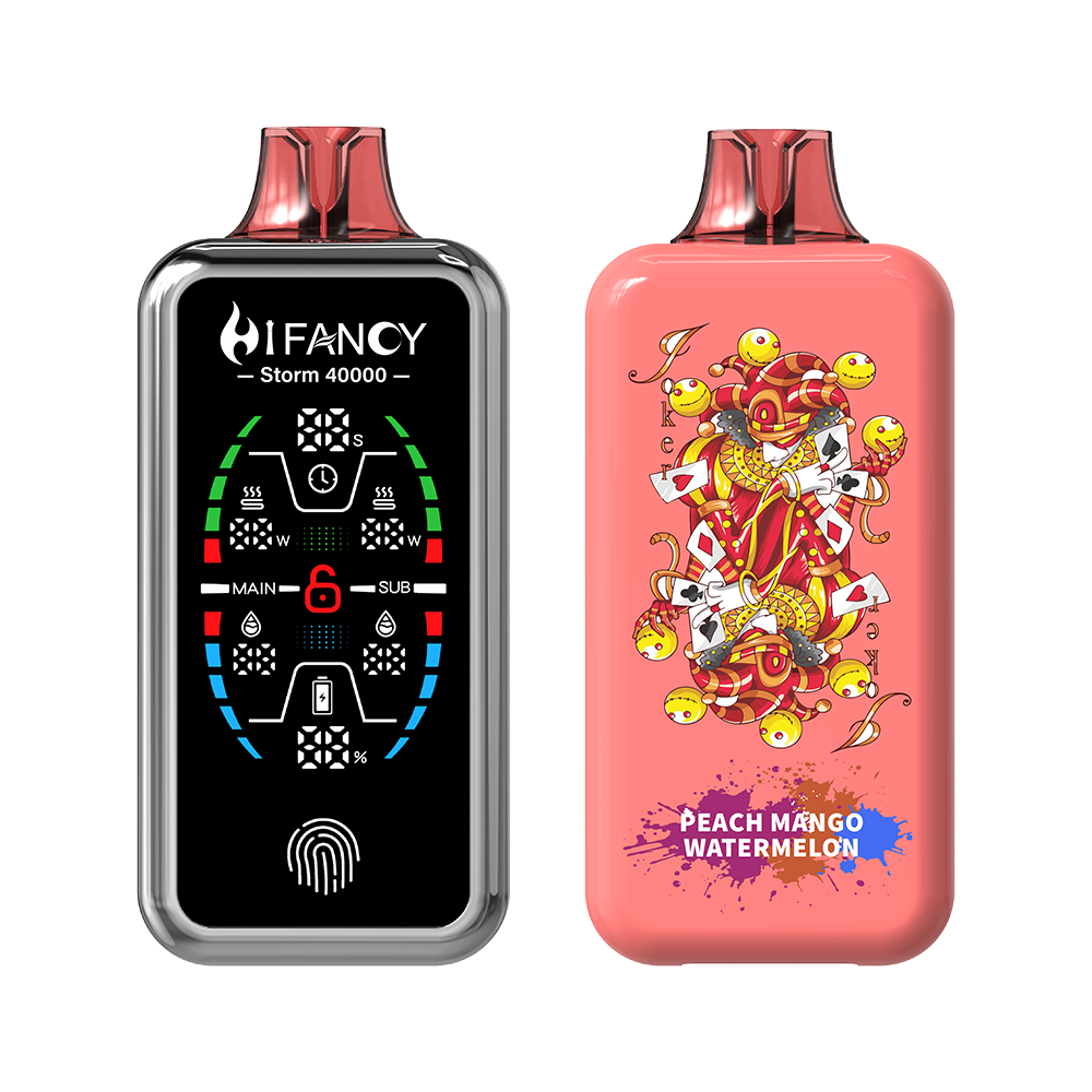 EU Warehouse HIFANCY STORM 40000 Puffs Disposable Vape Wholesale - [VzVape.com]
