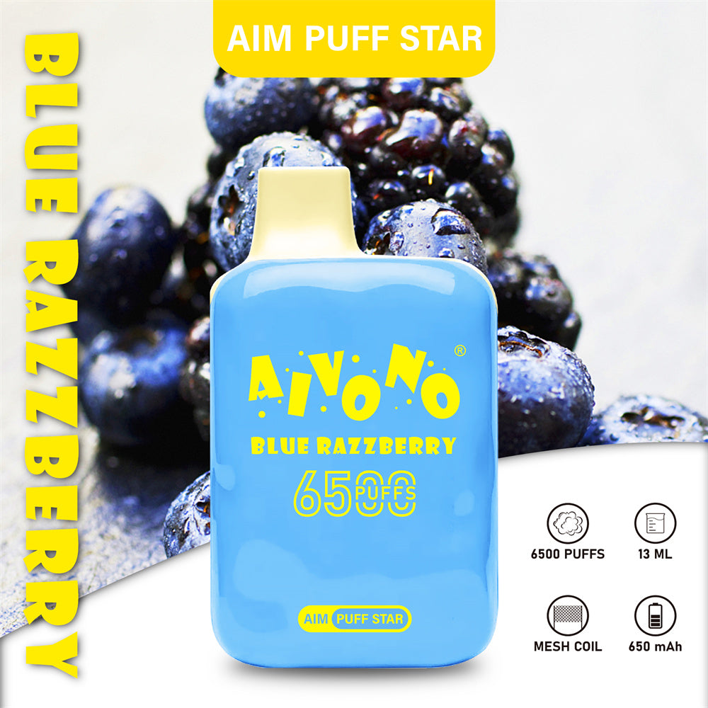 AIVONO AIM  PUFFSTAR 6500Puffs Disposable Vape Wholesale - VZVAPE