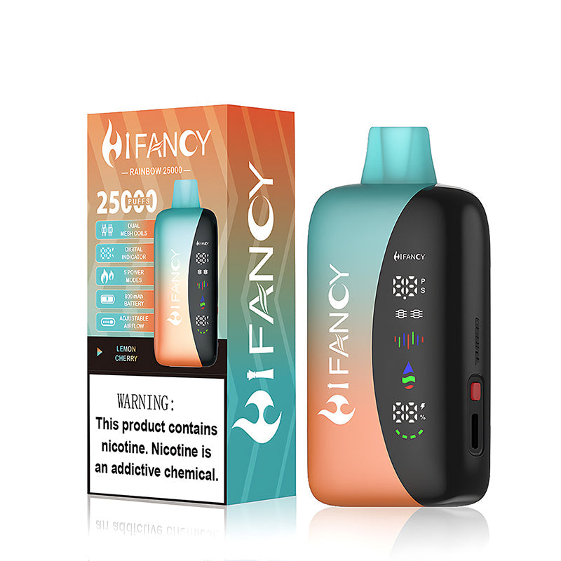 EU Warehouse HIFANCY RAINBOW 25000 Puffs Disposable Vape Wholesale - [VzVape.com]