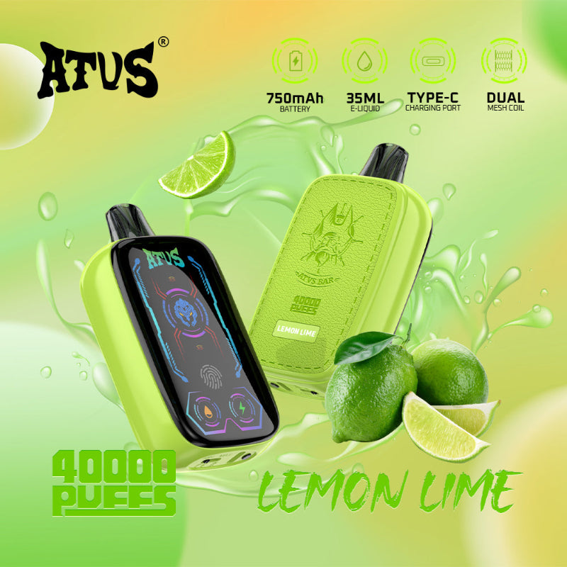 ATVS Bar 40000 Puffs Disposable Vape Wholesale - [VzVape.com]