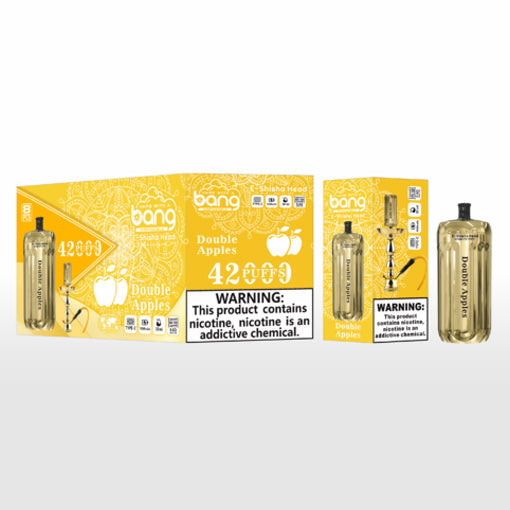 BANG E-Shisha Head 42000 Puffs Disposable Vape Wholesale - [VzVape.com]