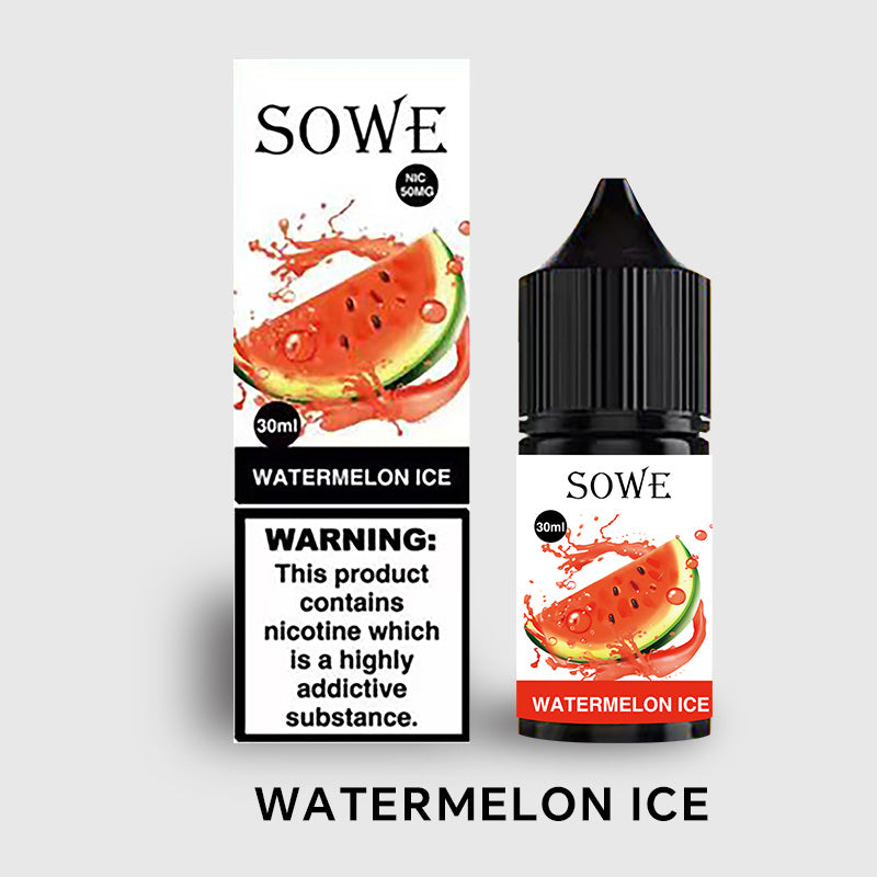 SOWE SILVER 30ml 50mg E-Liquid Wholesale - VZVAPE