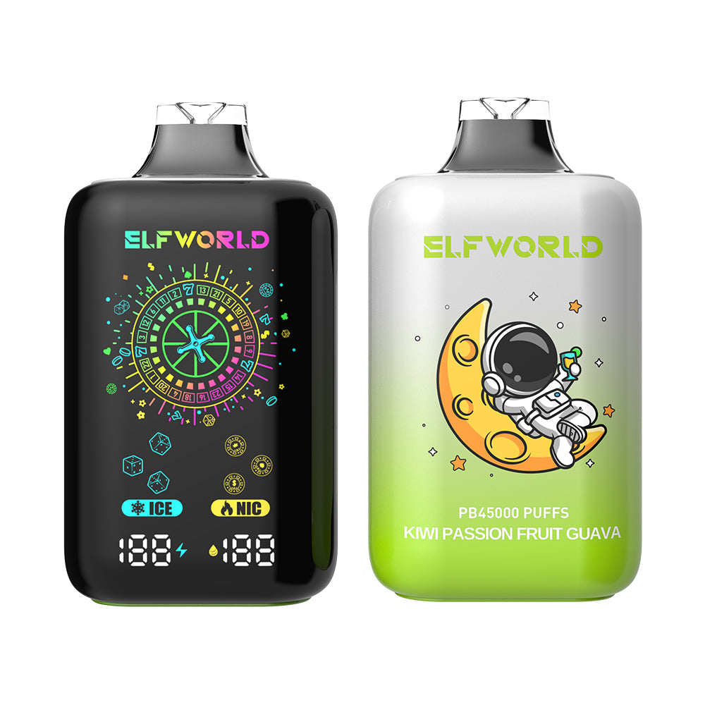 ELF WORLD PB45000 Puffs Disposable Vape Wholesale - Vapz Vape Wholesale