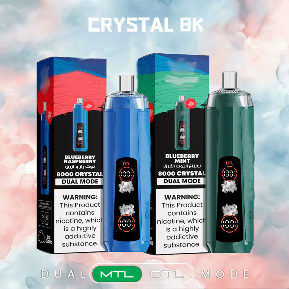 Al Fakher Crown Bar Crystal 8000 Puffs Disposable Vape Wholesale - [VzVape.com]