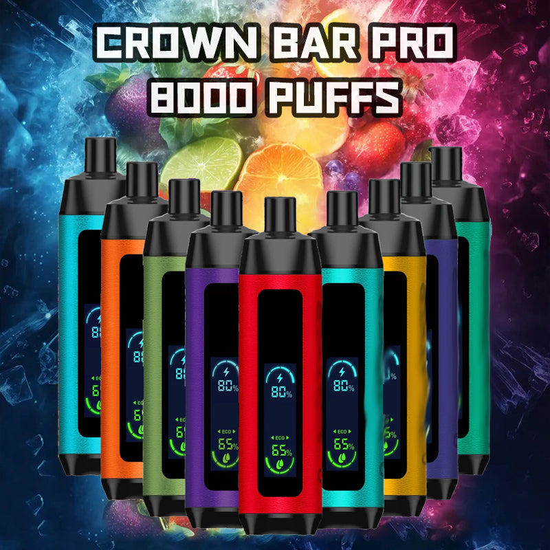 Al Fakher Crown Bar PRO 8000 Puffs Disposable Vape Wholesale - VZVAPE