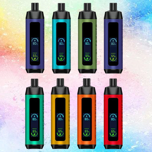 Al Fakher Crown Bar PRO 8000 Puffs Disposable Vape Wholesale - VZVAPE