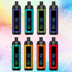 Al Fakher Crown Bar PRO 8000 Puffs Disposable Vape Wholesale - VZVAPE