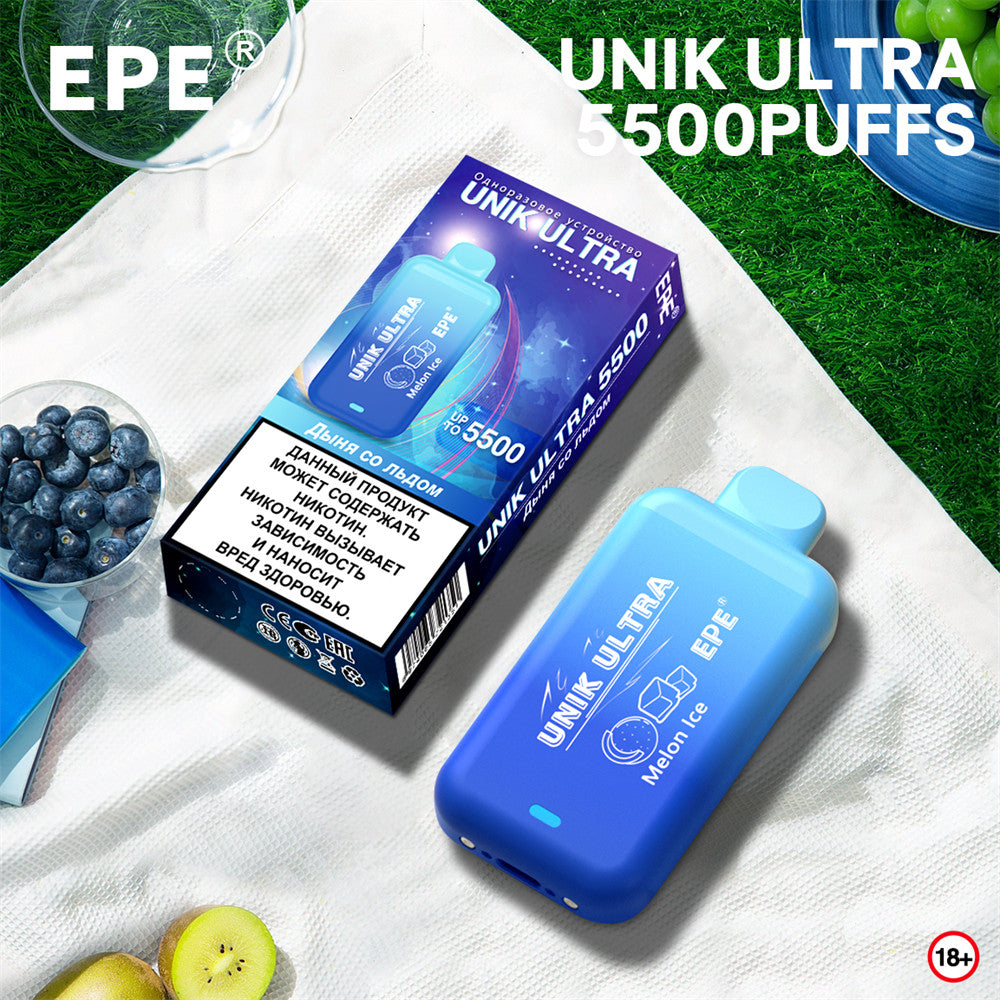 EPE UNIK ULTRA  5500Puffs Disposable Vape Wholesale - VZVAPE