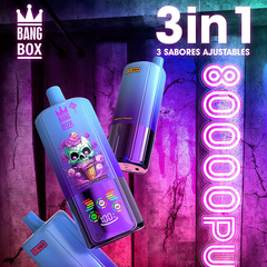 BANGBOX 80000 Puffs Disposable Vape Wholesale - VZVAPE